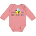 thumbnail image 3 of Inktastic Please Bee Kind, I Have Autism Boys or Girls Long Sleeve Baby Bodysuit, 3 of 5