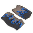 thumbnail image 1 of Universal Automatic Car Vehicle Blue Brake Gas Pedals Cover Footrests Non-Slip, 1 of 1