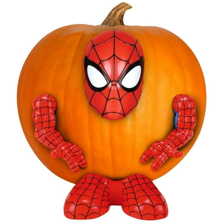 Halloween Push Ins-spider Man-marvel