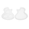 thumbnail image 1 of EeaseMX 2 moldes de epoxi para guardar púas de guitarra (blanco lechoso), 1 of 8