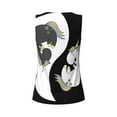 thumbnail image 5 of Gaeub Unicorn in Yoga Women's Workout Tank Tops Lightweight Sleeveless Shirts for Women for Athletic Running Tennis Yoga - Small, 5 of 9