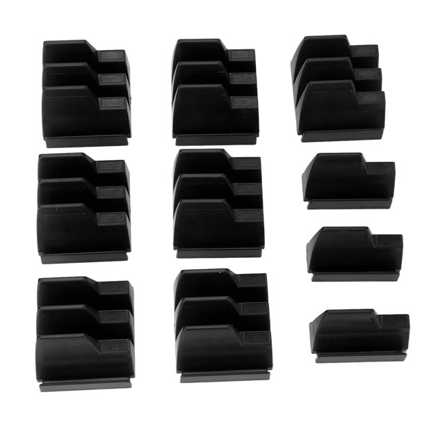 Soporte Para Almacenamiento De Llaves Profesional Con Capacidad Para 23 Llaves Modular