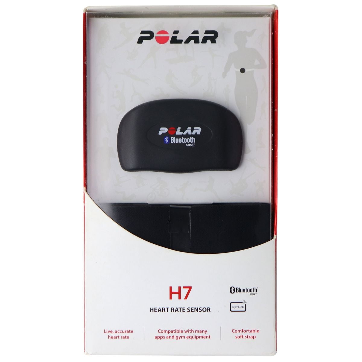 Polar H7 Bluetooth Smart Heart Rate Sensor Black