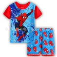 thumbnail image 1 of Spiderman Marvel Superhero Pijamas Niños Niños pequeños Conjunto de ropa de moda Pijamas para niños Pijamas para niños Ropa de dormir para Baby Boy 2-7Y2T (90CM) zhangyuxiang CONDUJO, 1 of 2