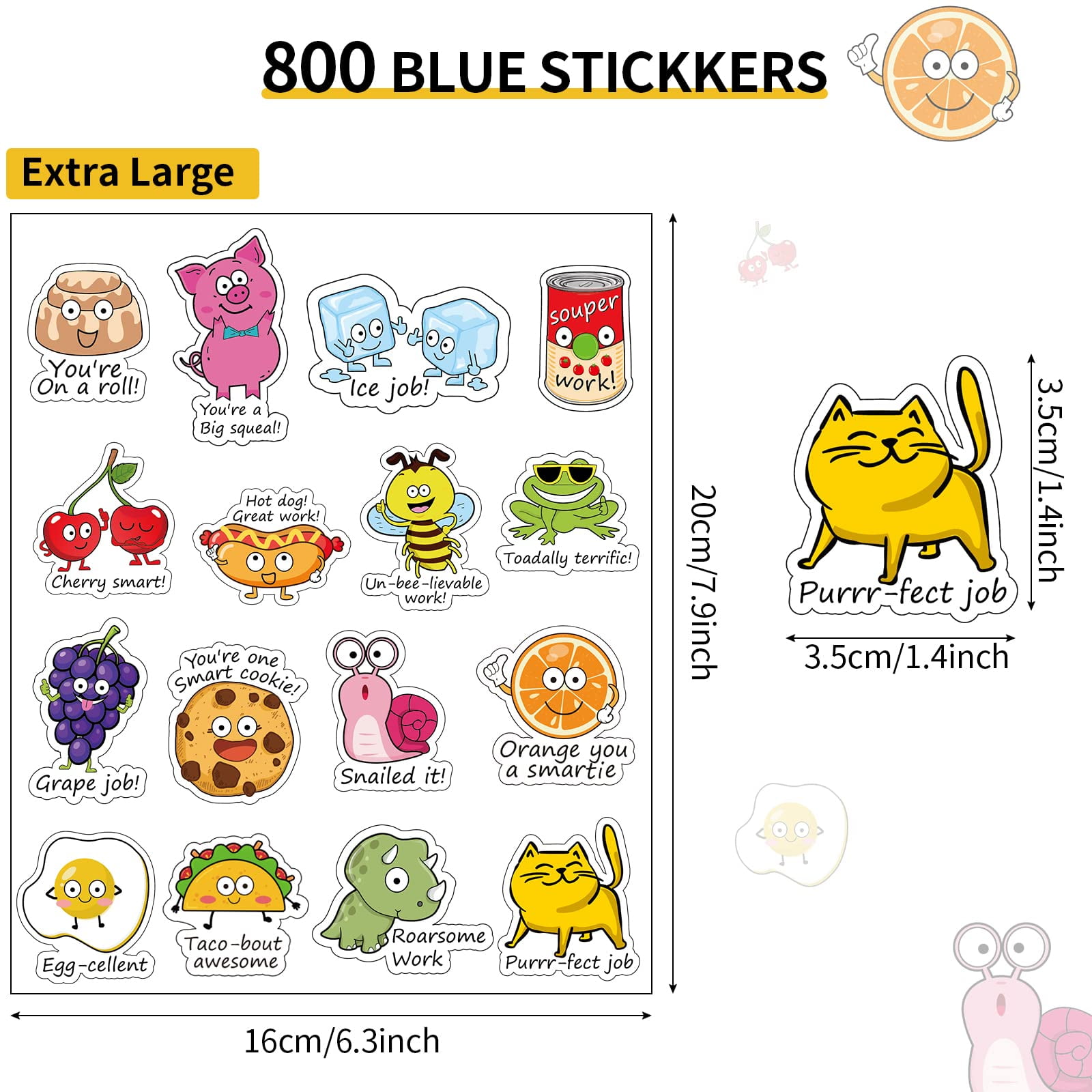  400 Pieces Winter Stickers Teacher Reward Stickers Motivational  Inspiration Positive Kindness Labels Stickers Cute Holiday Xmas Animal  Stickers for Kids Homework Tests Assignments Classroom (Winter) : Office  Products