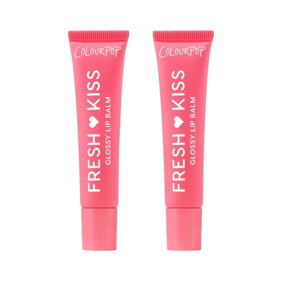ColourPop Fresh Kiss Bálsamo labial brillante – Cuidado hidratante de labios enriquecido con péptidos ácido hialurónico manteca de karité y vitamina E para una fórmula ultra acolchada – Azúcar de sand