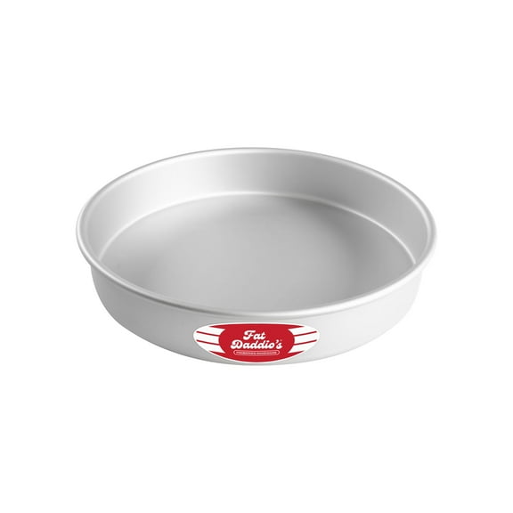 Fat Daddio's PRD-112 Anodized Aluminum Round Cake Pan, 11 x 2 inch