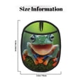 thumbnail image 3 of Pofeuu Tree Frog Print Silicone Pot Mat Mitten With Hanging Loop Heat Resistant Oven Mitts Non-Slip Bbq Baking Smoking Potholders, 3 of 7