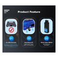 thumbnail image 3 of Wireless Game Controllers Adapter for Console Black, 3 of 5