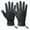 Black, variant on Neoyler 2 pack Winter Gloves Touchscreen Cycling Windproof Design with Fleece Lining and Anti Slip PVC Palm for Hiking Skiing Running Outdoor Sports Cold Weather Protection Black 9.4in