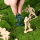 thumbnail image 5 of Toy Soldiers Shindel Army Men 100 unidades, verde y amarillo, 10 poses, 5 of 6