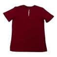 thumbnail image 2 of Playera Starter para Hombre Manga Corta Cuello Redondo Color Vino Talla G, 2 of 4