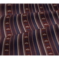 thumbnail image 5 of oneOone Viscose Jersey Fabric Geometric|Stripe & Floral Block Printed Craft Fabric BTY 60 Inch Wide, 5 of 5