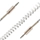 thumbnail image 3 of Poyatu 3.5mm Coiled Audio Cable for Speaker Replacement AUX, 3 of 4
