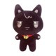 thumbnail image 1 of 11.8 pulgadas Aniteez Kawaii Animales de peluche Peluches Juguetes Fans Regalo para niños, niñas, ideal para guardería, decoración de habitación, cama - ATEEZ # Wooyoung,Black # 30cm/11.8", 1 of 2