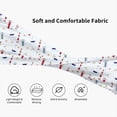 thumbnail image 5 of Rocae Nautical Lighthouse Sailboat for Sweatbands Sports Headband for Men and Women,Fashion Sweat Bands Headbands for Running,Cycling,Football, Yoga, Fitness, 5 of 9