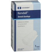 Kendall Stretch Gauze Bandage Roll, 3" x 75"