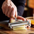 thumbnail image 4 of Adjustable Thickness Cheese Slicer - Heavy Cheese Slicers with Wire for Soft & Semi-hard Cheeses, 4 of 5