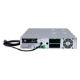 thumbnail image 2 of APC Smart-UPS, Line Interactive, 1500VA, Rackmount 2U, 120V, 6x NEMA 5-15R outlets, SmartConnect Port+Network Card, AVR, LCD, 2 of 4