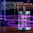thumbnail image 3 of Exterminador de insectos eléctrico para interiores y exteriores: Mata mosquitos y moscas recargable, LED USB portátil, tiene rejilla de seguridad para el hogar, el dormitorio y el patio trasero para, 3 of 6