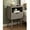 Grey Oak, variant on Nightstand with Outlet,Modern Bedside Table with Storage Drawer and Open Wood Shelf, for Living Room, Bedroom and Small Spaces, Accent Night Stand with Solid Wood Legs, Easy Assembly,Brown