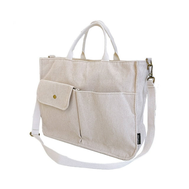 Youkk Restez à la Mode et Organisé avec Ces Sacs à Main Polyvalents Mode Blanc Crème 1Set