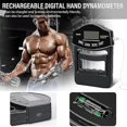 thumbnail image 4 of Grip Strength Tester, 180kg Digital Hand Dynamometer Grip Strength Tester USB LCD Screen Hand, 4 of 5