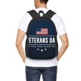 thumbnail image 4 of Disketp Happy Veterans Day Mochila Minimalista de Gran Capacidad, Mochila de Viaje para Escuela, Trabajo o Uso Diario, 4 of 6
