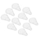 thumbnail image 1 of unbranded 10Ud Protector Para Brochas De Maquillaje Transparente Y En Casa, 1 of 8