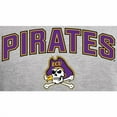thumbnail image 2 of Men's Ash East Carolina Pirates Proud Mascot Pullover Hoodie, 2 of 2