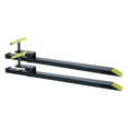 thumbnail image 1 of Field Tuff Heavy Duty Steel Tractor Bucket Forks, 2,600 Pound Capacity, 2 Pack, 1 of 7