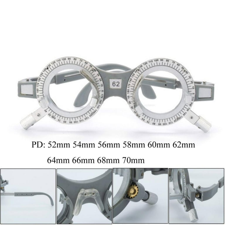 Zxpjkyu Optical Trial Lens Frames Glasses Optometry Optician
