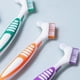 thumbnail image 4 of ColoMX 4 Uds cepillo de limpieza para dentaduras postizas de doble cara cepillos de dientes para dentadura postiza portátil cepillo limpiador cepillo de limpieza para dentaduras postizas, 4 of 8