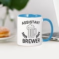 thumbnail image 3 of CafePress - Assistant Brewer - 11 oz Ceramic Mug - Novelty Coffee Tea Cup, 3 of 4