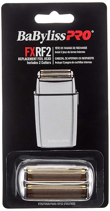 BaBylissPRO® SILVERFX™ Replacement Double-Foil Head & Cutters for FXFS2