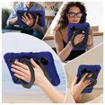 thumbnail image 5 of FJLBDE Case for Xiaomi Redmi Pad SE 8.7 inch 2024 with 360 Kickstand, Shoulder Strap Carrying Protective Cover, Navy Blue, 5 of 6