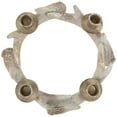 thumbnail image 5 of Northlight Antler Wreath Christmas Taper Candle Holder - 10.25", 5 of 7