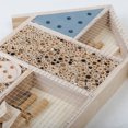 thumbnail image 1 of Hotel con insectos colgando casa madera jardín balcón abejas mariquitas HXLXP: 25*35*4cm, 1 of 2