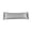 Gray, variant on King Pillow Cases, Long Satin Pillowcase For Sleeping Waterproof Silkys Body Pillow Cover With Water Proof Layer Soft Comfortable For Couple Bedroom Home Rest Use