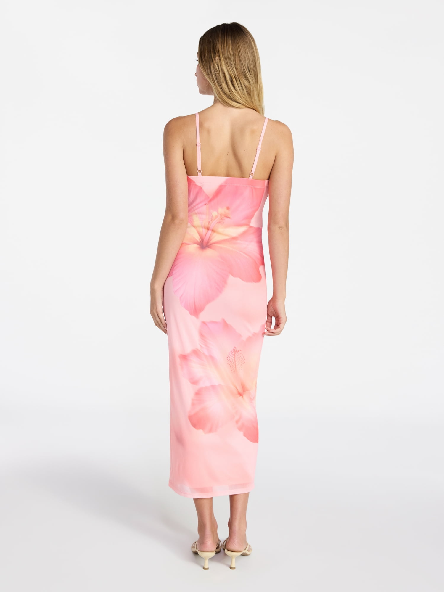 No Boundaries Cami Maxi Dress, Women’s XXS-XXL