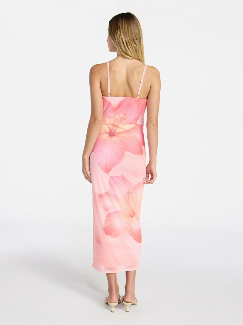 No Boundaries Cami Maxi Dress, Women's XXS-XXL - Walmart.com