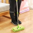 thumbnail image 3 of CSChome Children Mop Cartoon Children Mop: 180 Rotation Deep Cleaning Floor Mop, Retractable Handle for Home Use, 3 of 7