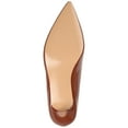 thumbnail image 6 of Journee Womens Rumi Kitten Heel Loafer Pointed Toe Pumps, Widths Available, 6 of 10