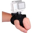 thumbnail image 1 of Cinturón de muñeca con soporte de correa de mano para cámaras GoPro y de acción, 1 of 7