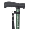 thumbnail image 3 of HurryCane Freedom Edition Folding Cane with T Handle, Pastel Green, 3 of 7