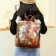 thumbnail image 5 of Mochila de piel sintética antirrobo, impermeable, para mujer, bolso de viaje, informal, para adolescentes, con múltiples bolsillos, 5 of 5