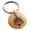 Rose, variant on Stainless Steel Jolly Roger Pirate Skull Anchor Engraved Small Medallion Circle Charm Keychain Keyring