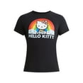 thumbnail image 5 of Hello Kitty Men’s and Big Men's Pride Cotton Graphic Tee with Short Sleeves, Sizes S-3XL, 5 of 5