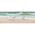 thumbnail image 3 of Seslar, Lin 14x7 Black Modern Framed Museum Art Print Titled - Beach Buddies, 3 of 5