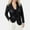 Black, variant on Ladies Fashion Casual Style Solid Color Lace Suit Warm Winter Jackets Thick Winter Jackets for Women Women's Vest Warmest Winter Coat Women's Coats plus Size Heavy Women's Jacket Winter Coat Women